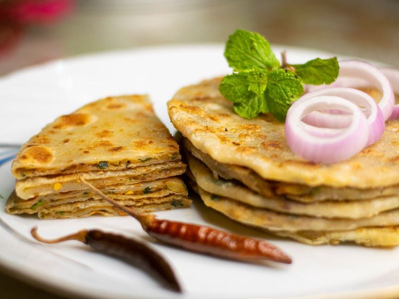 Aloo paratha