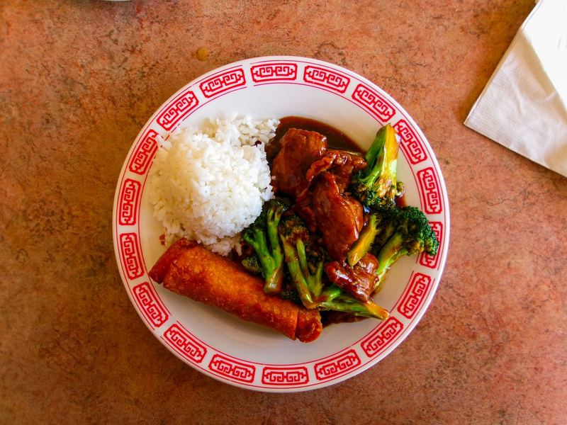 Beef and broccoli rice bowl
