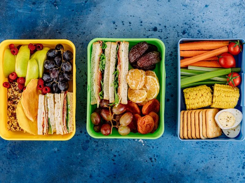 Bento-style lunch box