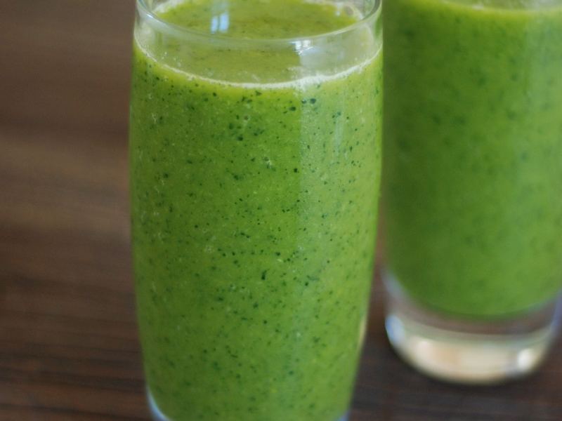 Green monster smoothie