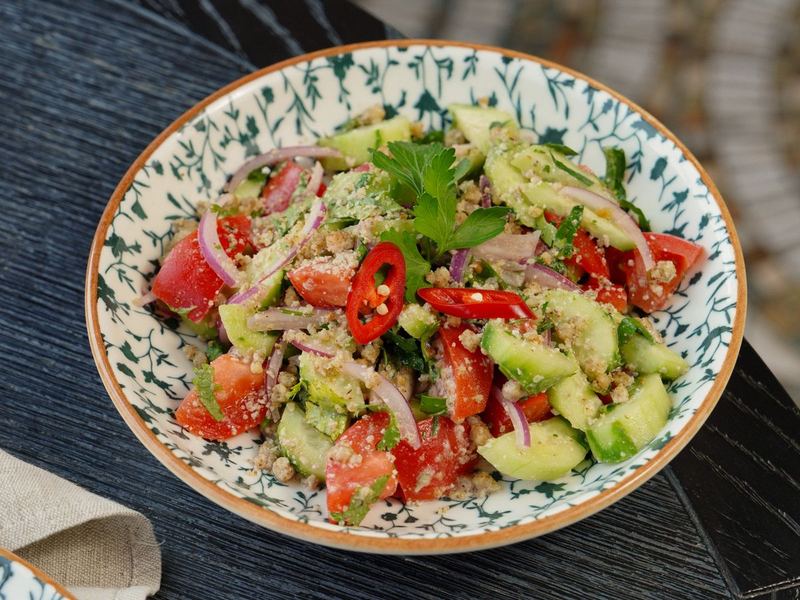 Kachumber salad