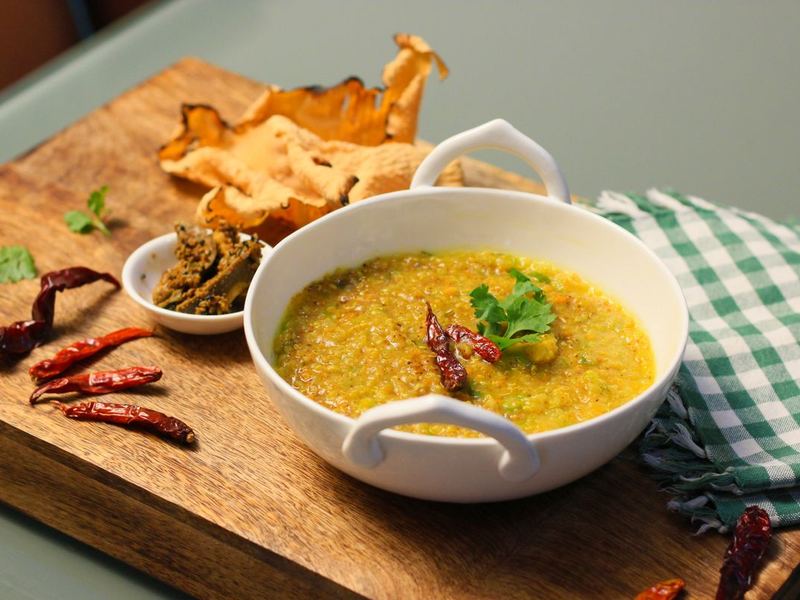 Moong dal khichdi