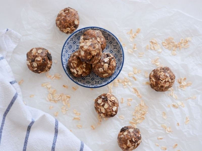 No-bake oat bites (nut-free)
