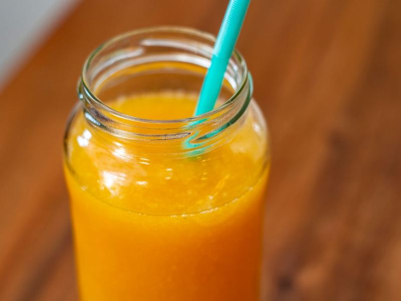 Orange creamsicle smoothie