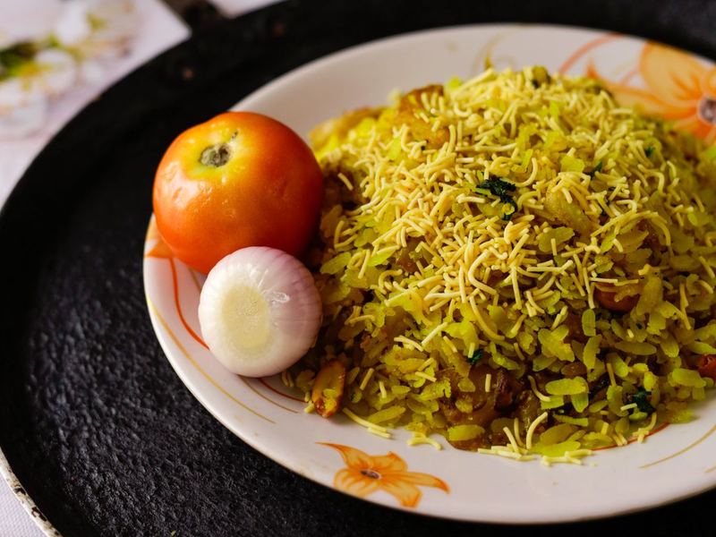 Vegetable poha