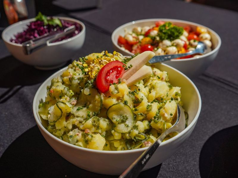 Creamy potato salad