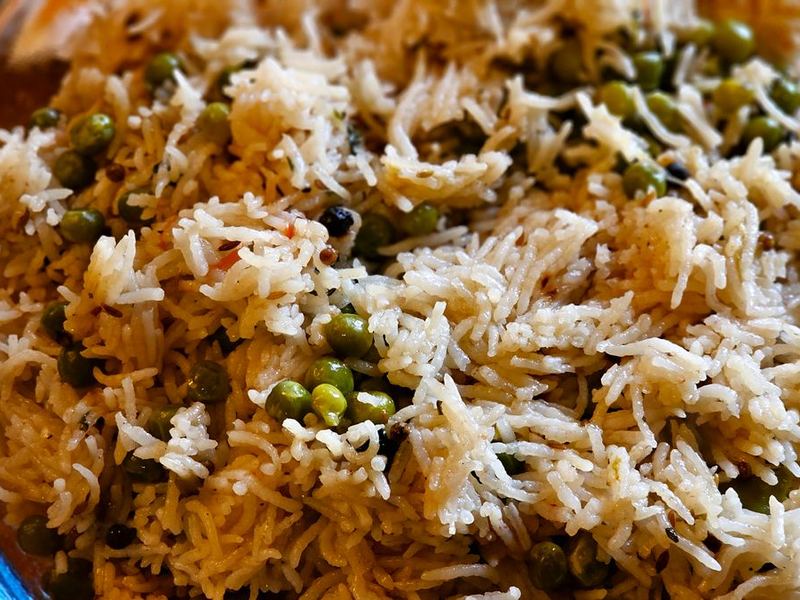 Vegetable pulao