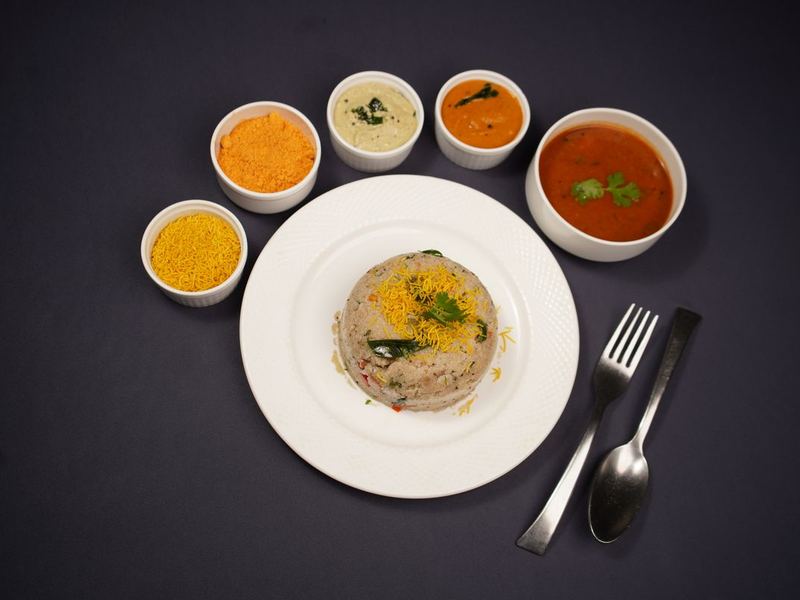 Soft suji upma